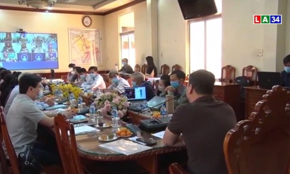 Bến Lức: Tập huấn thử nghiệm vaccine Covid-19