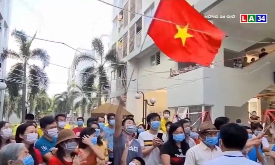 Điểm phong tỏa cuối c&ugrave;ng ở B&igrave;nh Dương được dỡ bỏ