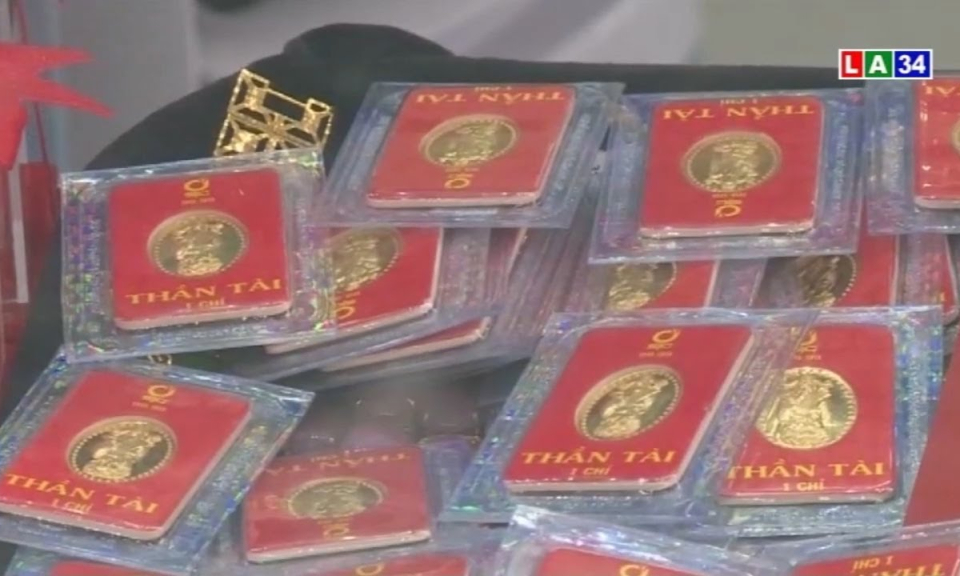 Kh&ocirc;ng kh&iacute; mua v&agrave;ng ng&agrave;y v&iacute;a Thần t&agrave;i ở TP.T&acirc;n An