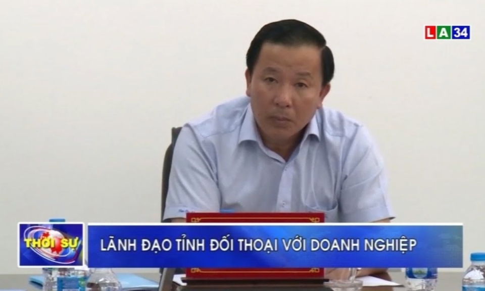L&atilde;nh đạo tỉnh Long An đối thoại doanh nghiệp