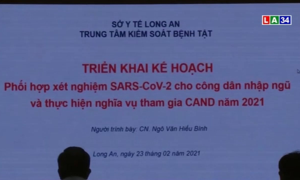 Long An: Tập huấn x&eacute;t nghiệm SARS-CoV-2