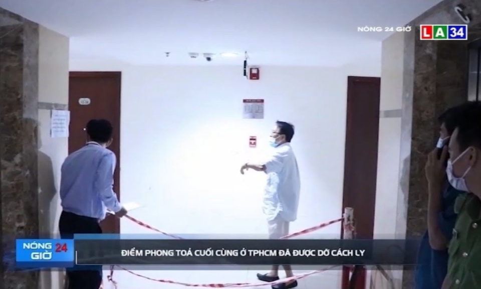 Điểm phong tỏa cuối c&ugrave;ng ở TP.HCM đ&atilde; được dỡ c&aacute;ch ly