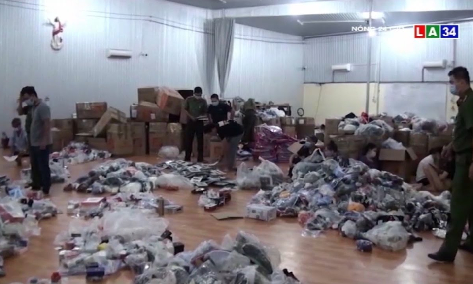 Đồng Nai: Ph&aacute;t hiện kho h&agrave;ng lậu &ldquo;khủng&rdquo; chuy&ecirc;n livestream b&aacute;n h&agrave;ng