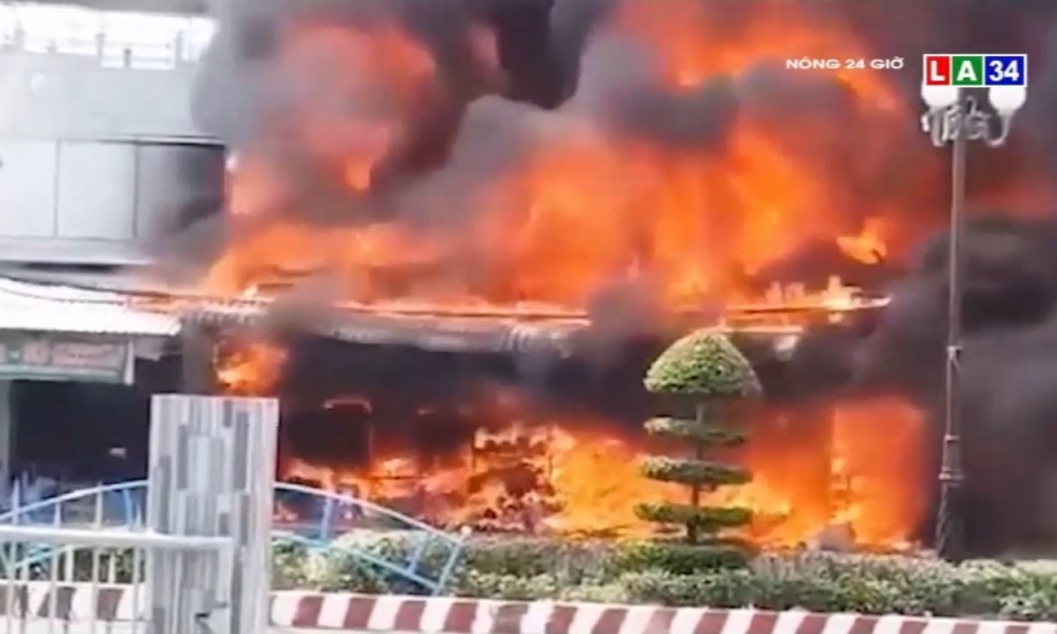 Cần cẩn trọng với hỏa hoạn m&ugrave;a nắng hạn