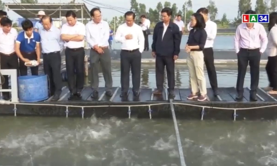 B&iacute; thư Tỉnh ủy Long An &ndash; Nguyễn Văn Được l&agrave;m việc tại huyện T&acirc;n Hưng v&agrave; Vĩnh Hưng