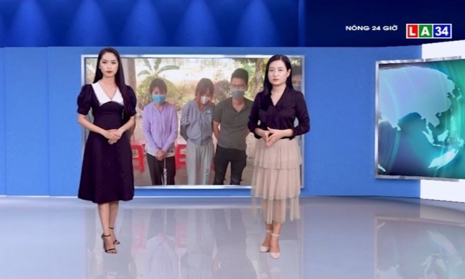 Long An: Bắt h&agrave;ng chục đối tượng vượt bi&ecirc;n “t&igrave;m việc lương cao”