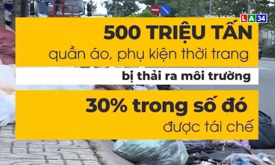 Những mối nguy hại r&aacute;c thải từ quần &aacute;o cũ