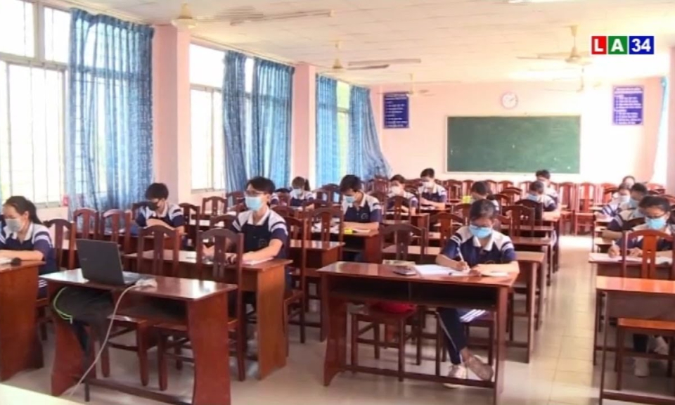 Long An: Linh động trong việc tổ chức học trực tuyến cho học sinh