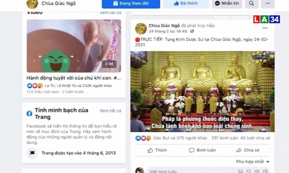 Đi lễ rằm th&aacute;ng gi&ecirc;ng qua mạng x&atilde; hội – Giải ph&aacute;p an to&agrave;n trong m&ugrave;a dịch