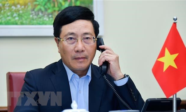 Việt Nam v&agrave; Hoa Kỳ hợp t&aacute;c ph&aacute;t triển kinh tế – thương mại – đầu tư