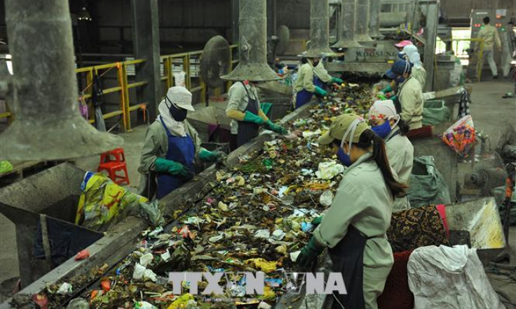 Cải c&aacute;ch quản l&yacute; chất thải rắn, thiết lập ng&agrave;nh c&ocirc;ng nghiệp t&aacute;i chế