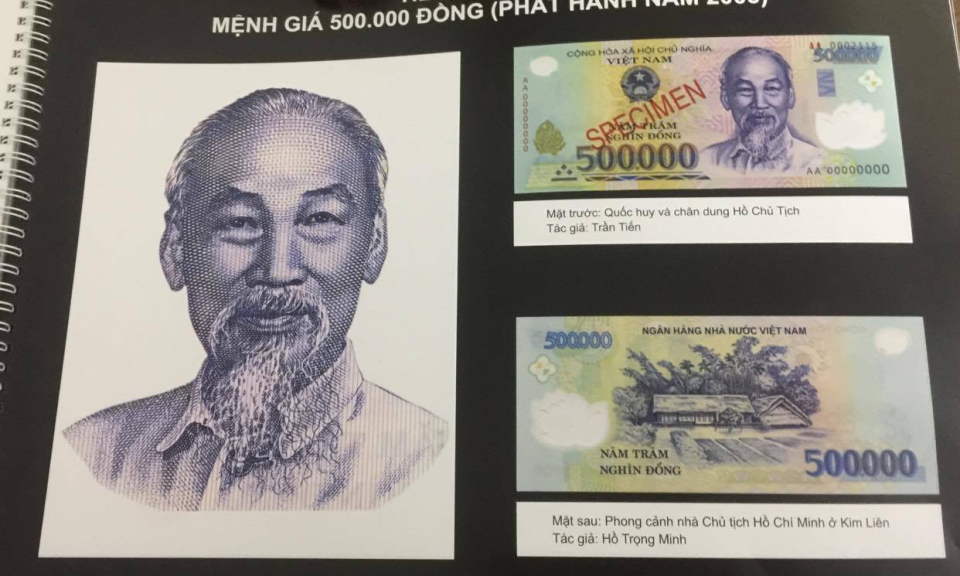 Biểu tượng quốc gia tr&ecirc;n tờ tiền ‘mừng tuổi’