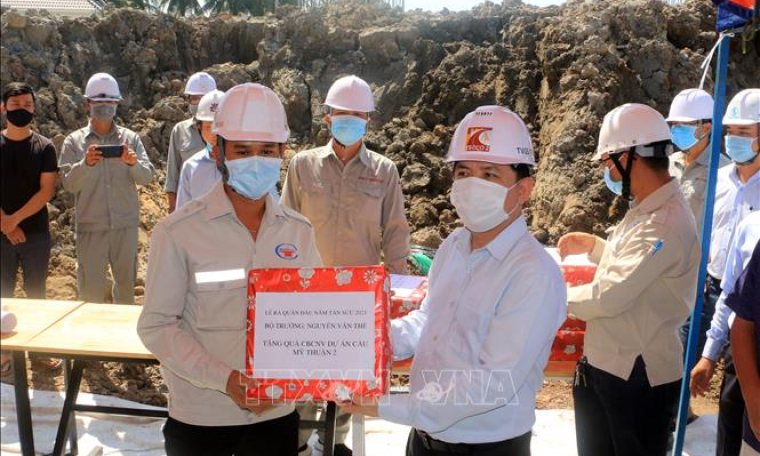 Gi&aacute;m s&aacute;t chặt, đảm bảo tiến độ dự &aacute;n cao tốc Mỹ Thuận – Cần Thơ