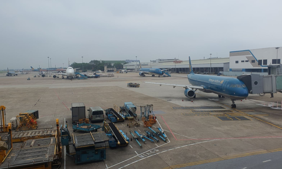 Đường bay H&agrave; Nội – TP Hồ Ch&iacute; Minh nhộn nhịp thứ nh&igrave; thế giới trong th&aacute;ng 2