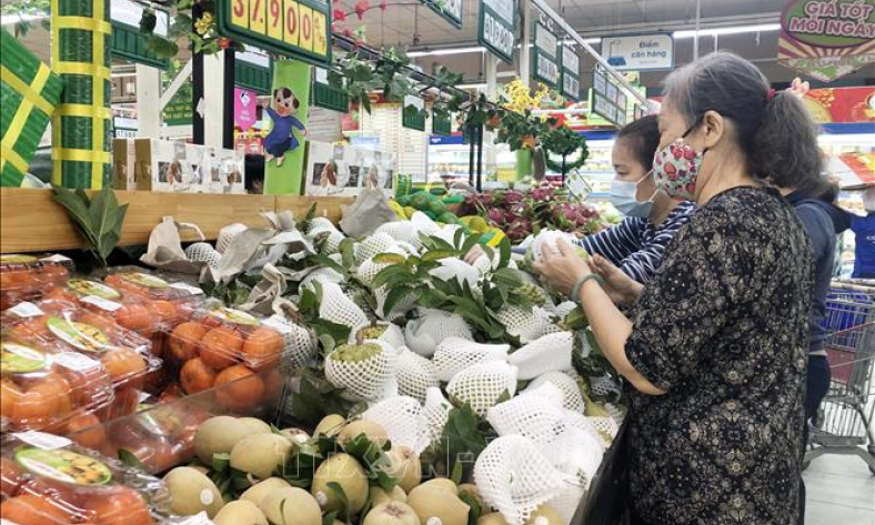 TP Hồ Ch&iacute; Minh hỗ trợ li&ecirc;n kết t&igrave;m đầu ra cho n&ocirc;ng sản