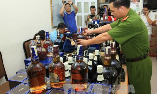 Xử l&yacute; nghi&ecirc;m h&agrave;nh vi sản xuất, bu&ocirc;n b&aacute;n h&agrave;ng giả dịp tết Nguy&ecirc;n đ&aacute;n