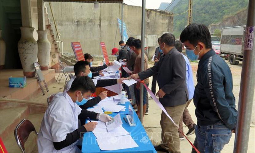 Thiết thực nhiều hoạt động ph&ograve;ng, chống dịch COVID-19