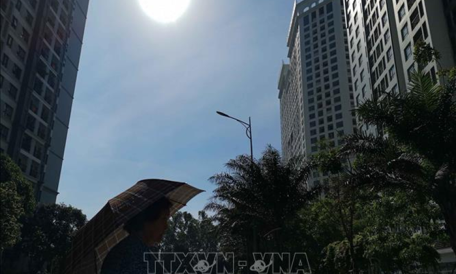 Chỉ số tiềm năng nhiệt cực đại tại TP Hồ Ch&iacute; Minh v&agrave; Ph&uacute; Quốc ở mức đặc biệt cẩn trọng