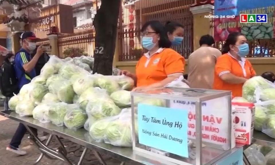 TP.HCM chung tay giải cứu n&ocirc;ng sản cho b&agrave; con v&ugrave;ng dịch