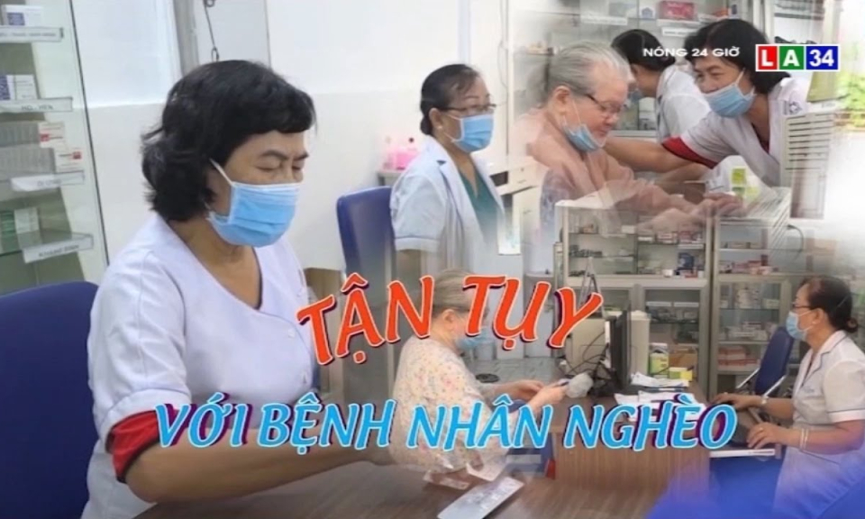 Tận tụy với bệnh nh&acirc;n ngh&egrave;o