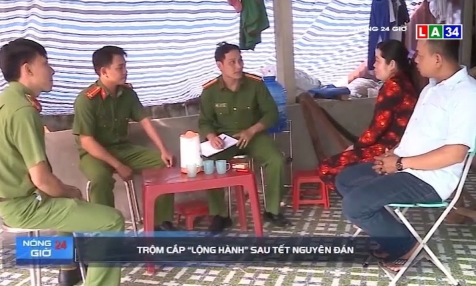 Trộm cắp “lộng h&agrave;nh” sau Tết Nguy&ecirc;n đ&aacute;n