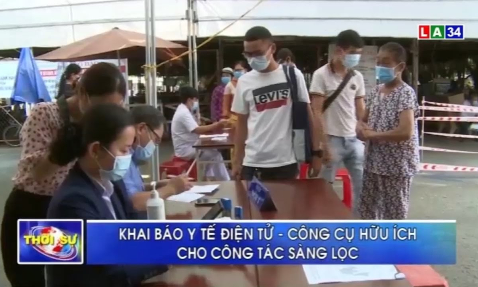 Khai b&aacute;o y tế điện tử – C&ocirc;ng cụ hữu &iacute;ch cho c&ocirc;ng t&aacute;c s&agrave;ng lọc