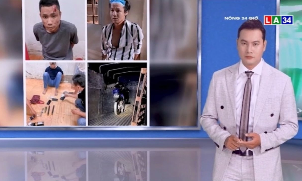 Bắt băng cướp d&ugrave;ng xe tải chở xe m&aacute;y thực hiện 7 vụ cướp t&aacute;o tợn ở miền T&acirc;y