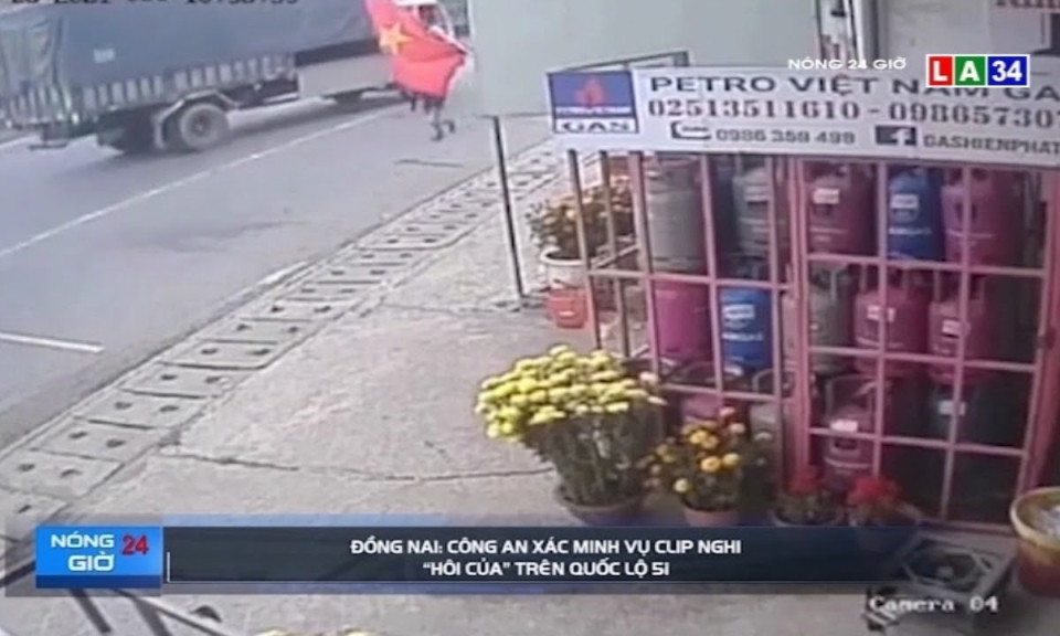 Đồng Nai: C&ocirc;ng an x&aacute;c minh clip nghi “h&ocirc;i của” tr&ecirc;n quốc lộ 51