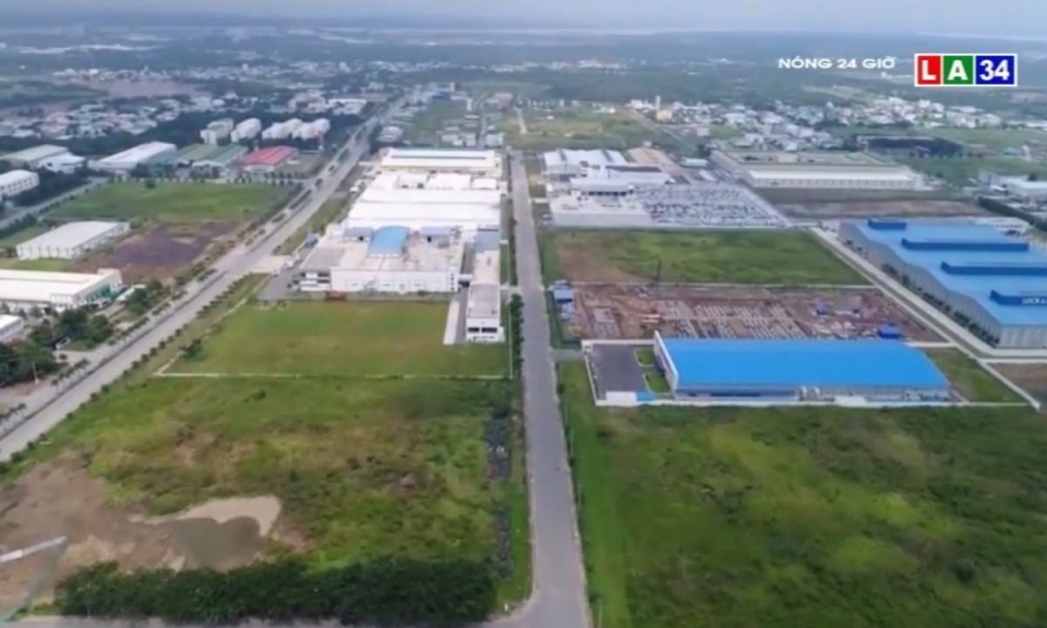 Long An sẽ c&oacute; gần 12.000 ha đất c&ocirc;ng nghiệp, điểm đến hấp dẫn thu h&uacute;t nh&agrave; đầu tư