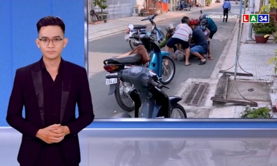 Ki&ecirc;n Giang: Hiện trường bắt giữ hai đối tượng d&ugrave;ng s&uacute;ng cướp ng&acirc;n h&agrave;ng