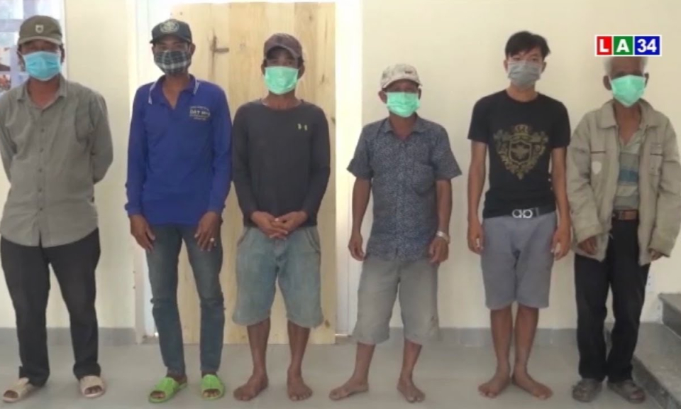 Đồng Th&aacute;p: Bắt 6 người nhập cảnh tr&aacute;i ph&eacute;p