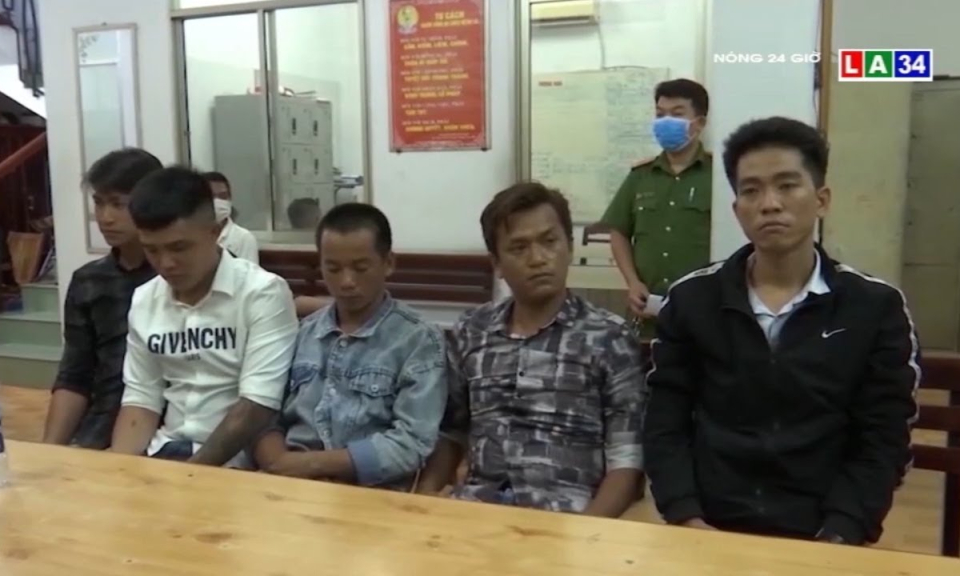 Cần Thơ: Nổ s&uacute;ng khi đi đ&ograve;i nợ, 20 nghi phạm bị bắt giữ