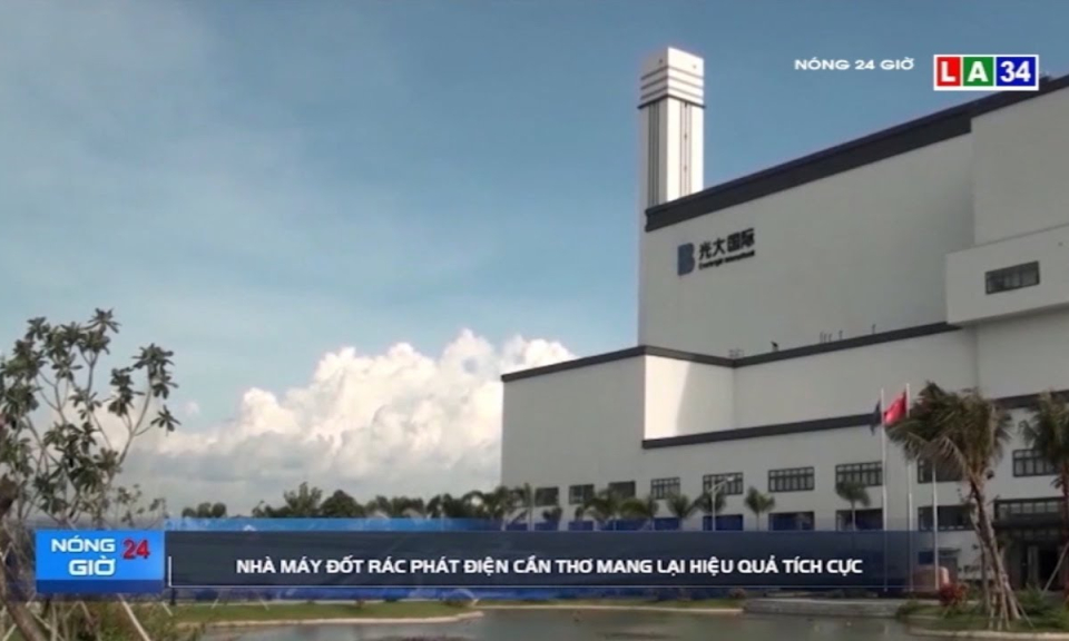 Nh&agrave; m&aacute;y đốt r&aacute;c ph&aacute;t điện Cần Thơ mang lại hiệu quả t&iacute;ch cực