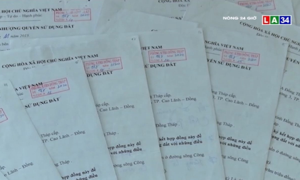 Đồng Th&aacute;p: “Nữ qu&aacute;i” U70 lừa b&aacute;n đất ảo, chiếm đoạt tr&ecirc;n 14 tỷ đồng