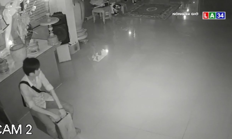 Nạn trộm cắp tại cơ sở thờ tự