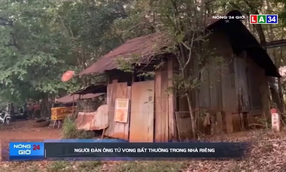 Người đ&agrave;n &ocirc;ng tử vong bất thường trong nh&agrave; ri&ecirc;ng