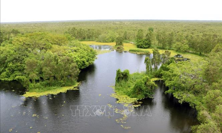 Vườn Quốc gia U Minh Thượng x&acirc;y dựng bản đồ số ph&ograve;ng chống ch&aacute;y rừng