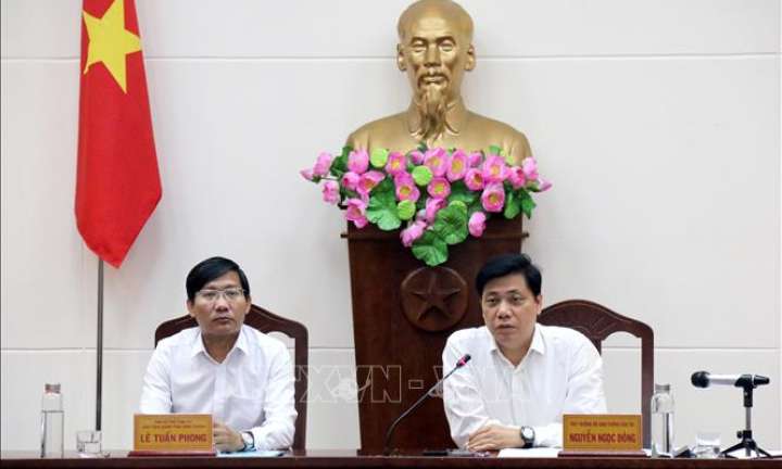 Bộ GTVT l&agrave;m việc với B&igrave;nh Thuận về dự &aacute;n cao tốc Bắc – Nam