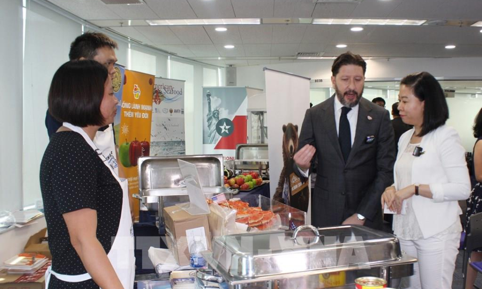 Việt Nam l&agrave; thị trường xuất khẩu n&ocirc;ng sản chất lượng cao tiềm năng của Hoa Kỳ