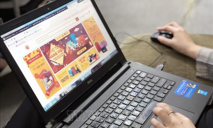 Những vấn đề ph&aacute;p l&yacute; trong quản l&yacute; thương mại điện tử tr&ecirc;n mạng x&atilde; hội