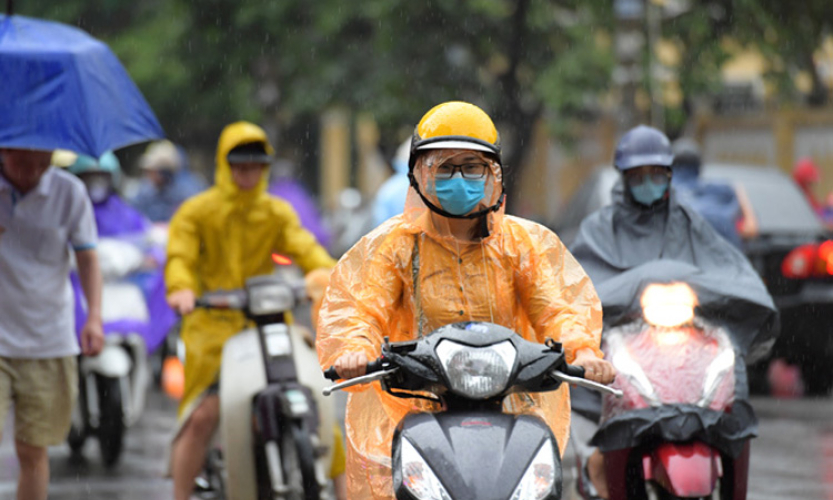 Bắc Bộ s&aacute;ng sớm c&oacute; mưa nhỏ, Nam Bộ kh&ocirc; n&oacute;ng