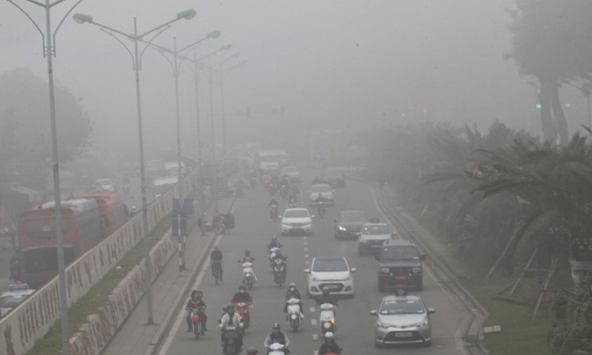 Bắc Bộ mưa ph&ugrave;n, sương m&ugrave;, Nam Bộ nắng n&oacute;ng