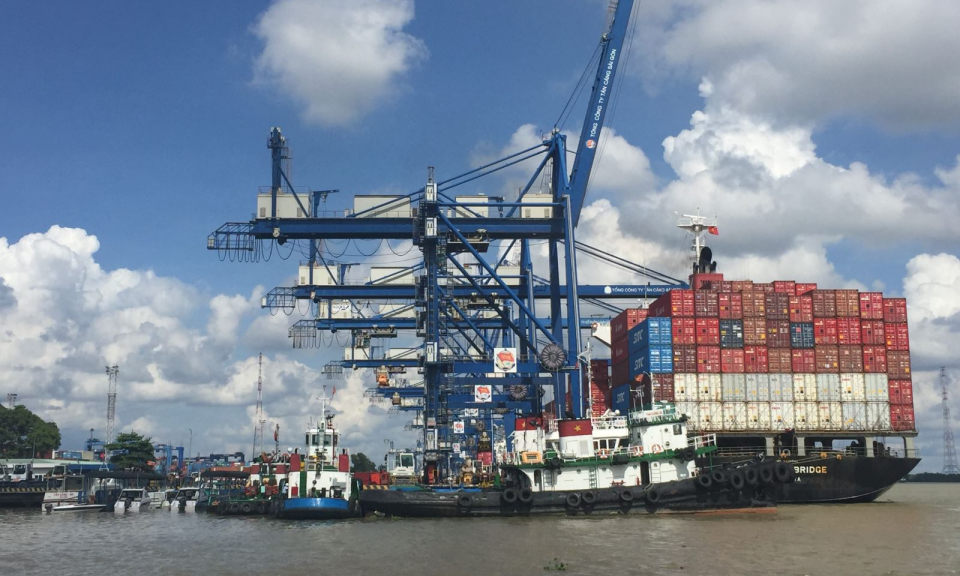 Đ&ograve;n bẩy cho ph&aacute;t triển logistics ở Đồng bằng s&ocirc;ng Cửu Long