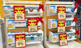 H&agrave;ng điện m&aacute;y, điện lạnh đa dạng ưu đ&atilde;i cho m&ugrave;a h&egrave;