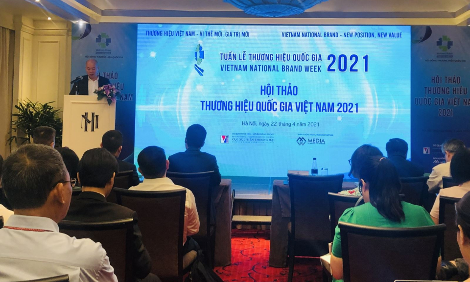 Tận dụng đ&ograve;n bẩy Thương hiệu quốc gia n&acirc;ng tầm thương hiệu sản phẩm Việt