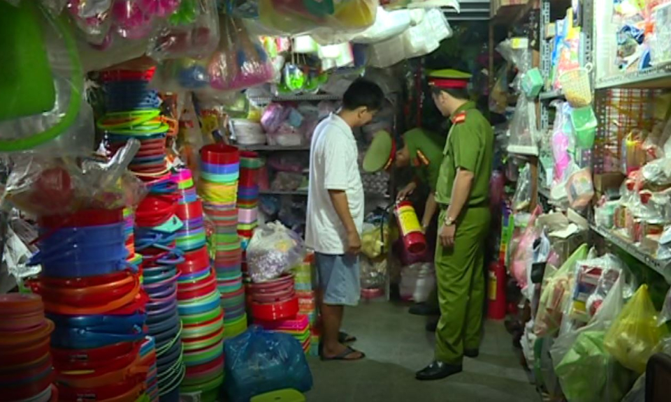 Tăng cường c&aacute;c biện ph&aacute;p ph&ograve;ng ch&aacute;y, chữa ch&aacute;y trong m&ugrave;a kh&ocirc;