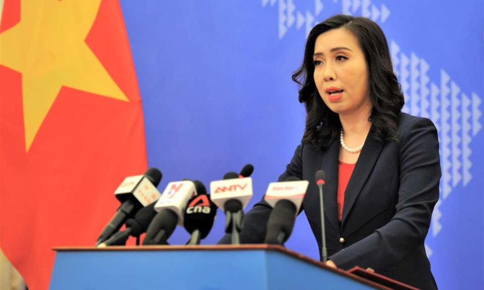 Bộ Ngoại giao Việt Nam l&ecirc;n tiếng về vụ bản đồ c&oacute; &lsquo;đường lưỡi b&ograve;&rsquo; tr&ecirc;n website H&M