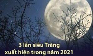 Sắp xuất hiện si&ecirc;u Trăng đầu ti&ecirc;n trong năm 2021