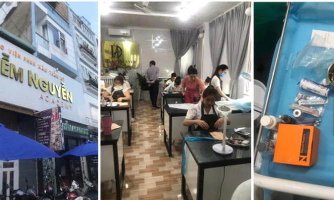 Nhập nhằng trong quản l&yacute; dịch vụ chăm s&oacute;c sắc đẹp