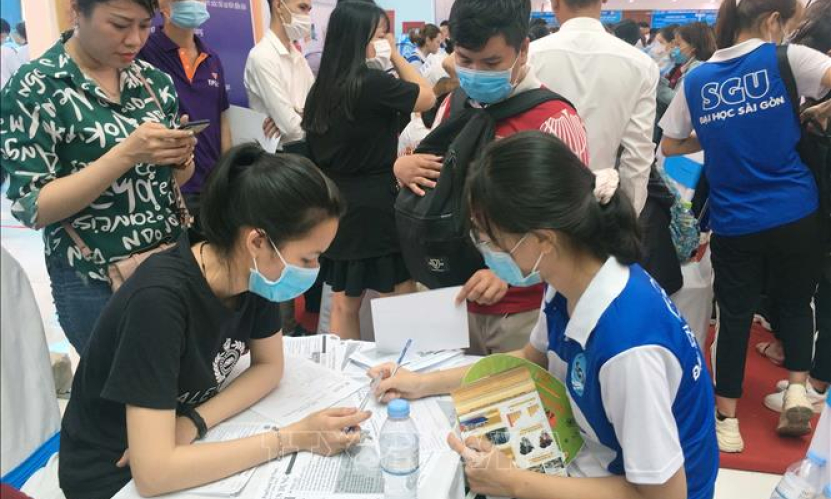 Thị trường lao động phục hồi t&iacute;ch cực, mở ra nhiều cơ hội việc l&agrave;m